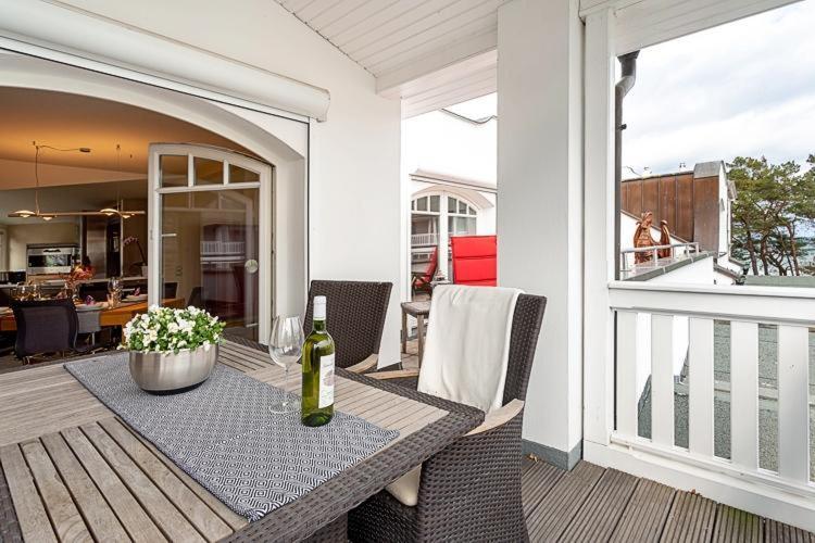 Apartment Gudrun - 569 Mit Eigener Sauna, Dachterrasse, Kleiner Meerblick *