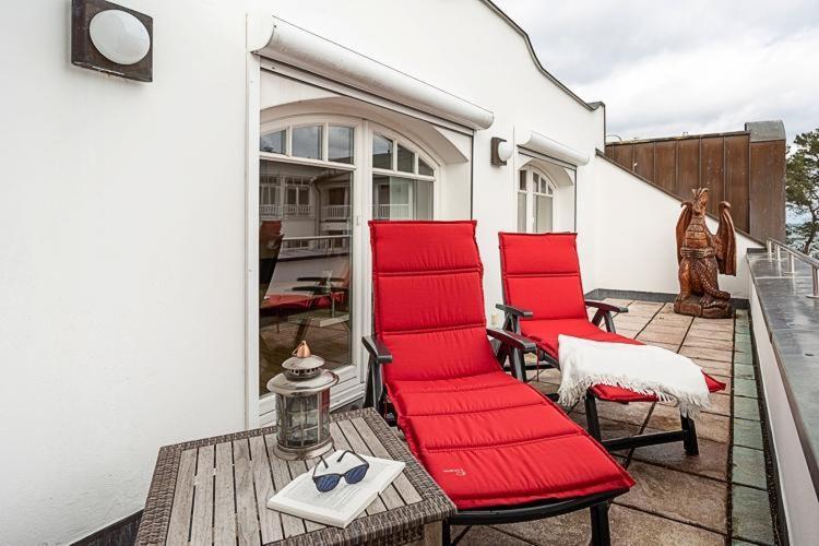 Gudrun - 569 Mit Eigener Sauna, Dachterrasse, Kleiner Meerblick Apartment *